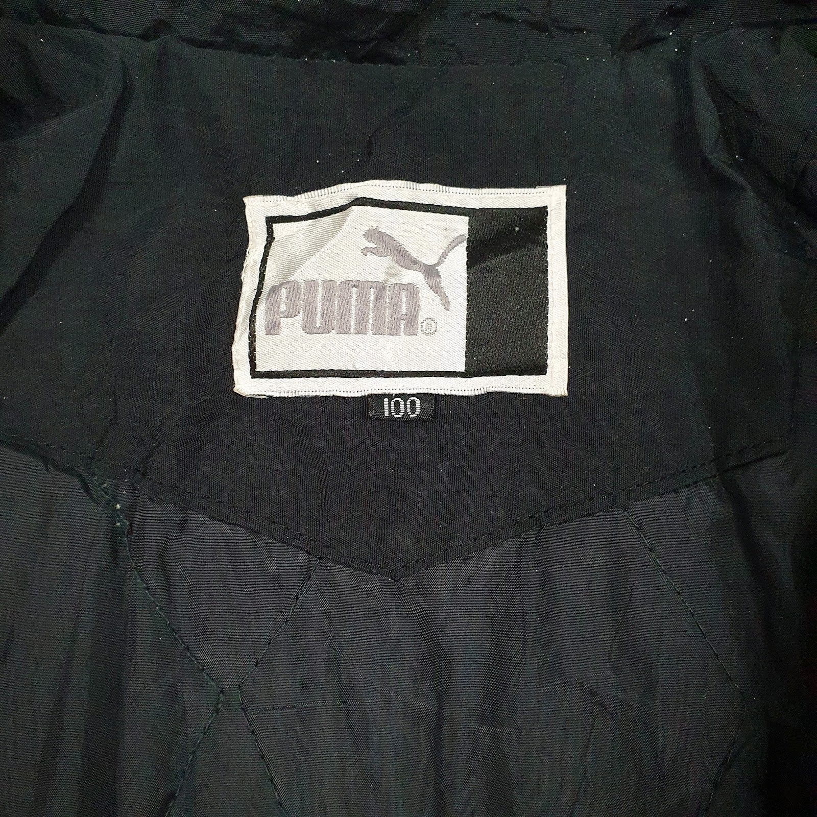 Mens Red Puma  Full Zip Coat