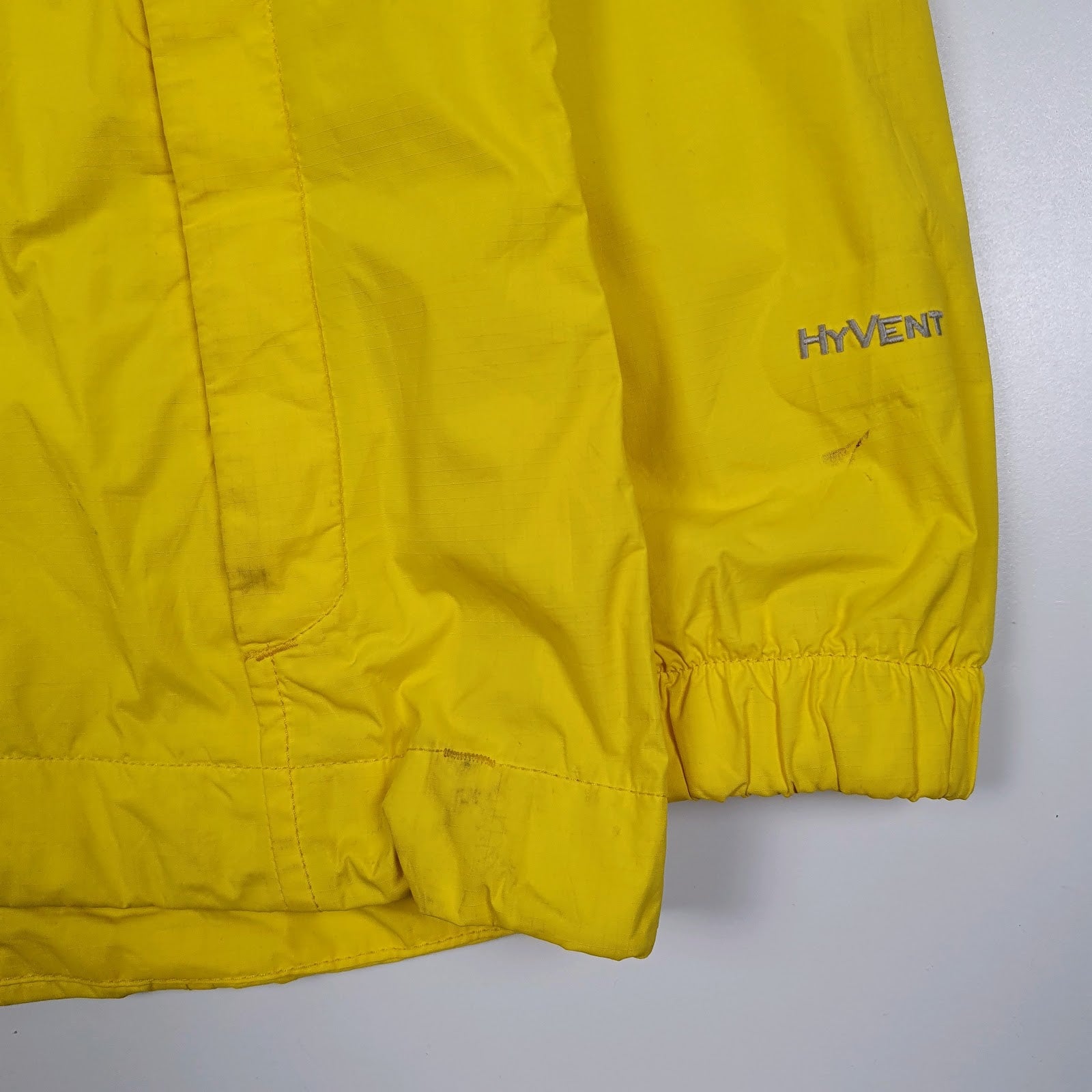 Womens Yellow The North Face Hyvent  Coat