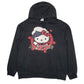Mens Black Port & Company Hello Kitty Hoodie Jumper
