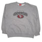 Mens Grey NFL San Francisco 49ers Crewneck Jumper