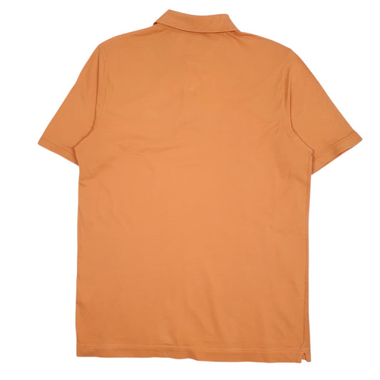 Mens Orange Sergio Tacchini   Polo Shirt