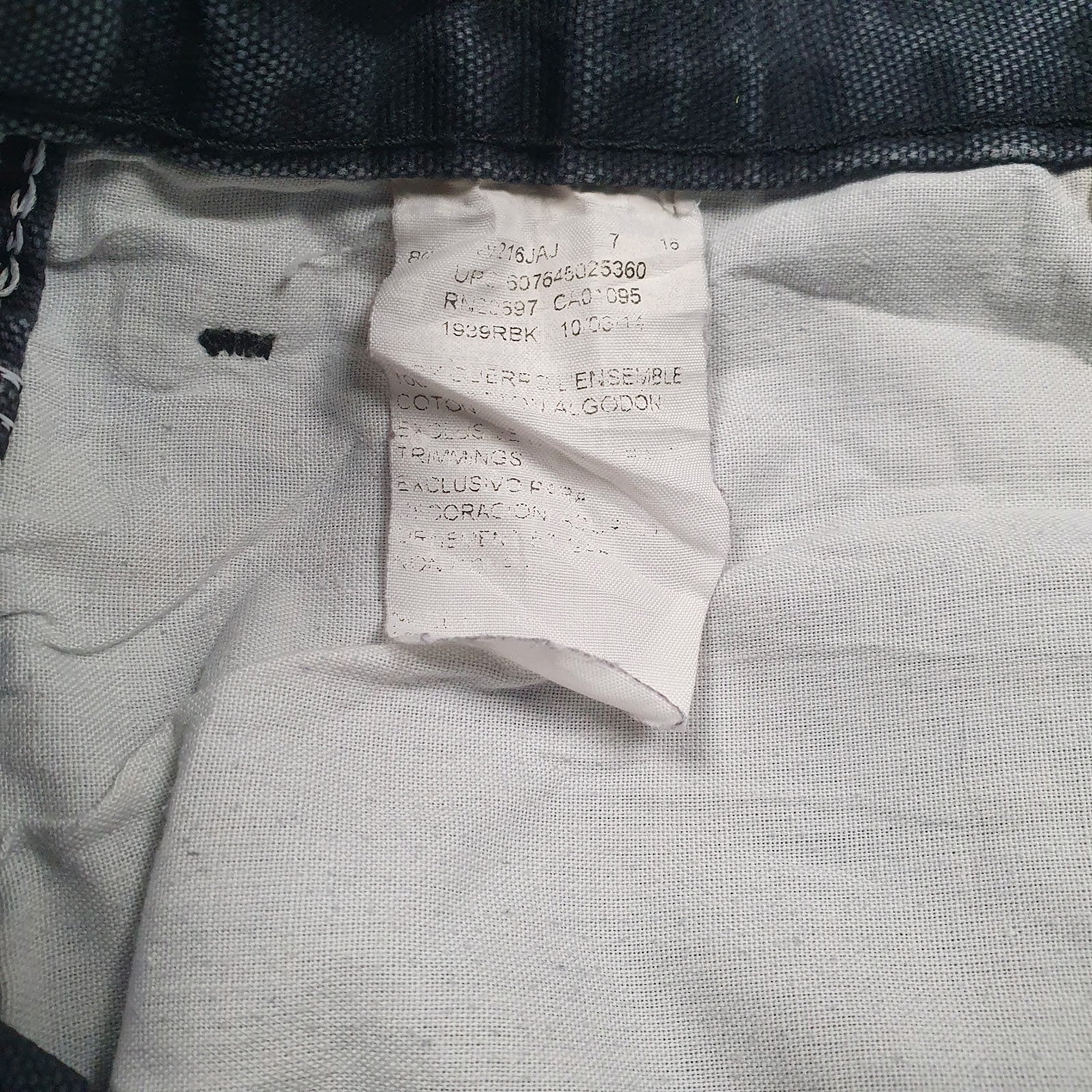 Mens Grey Dickies Workwear  Jeans