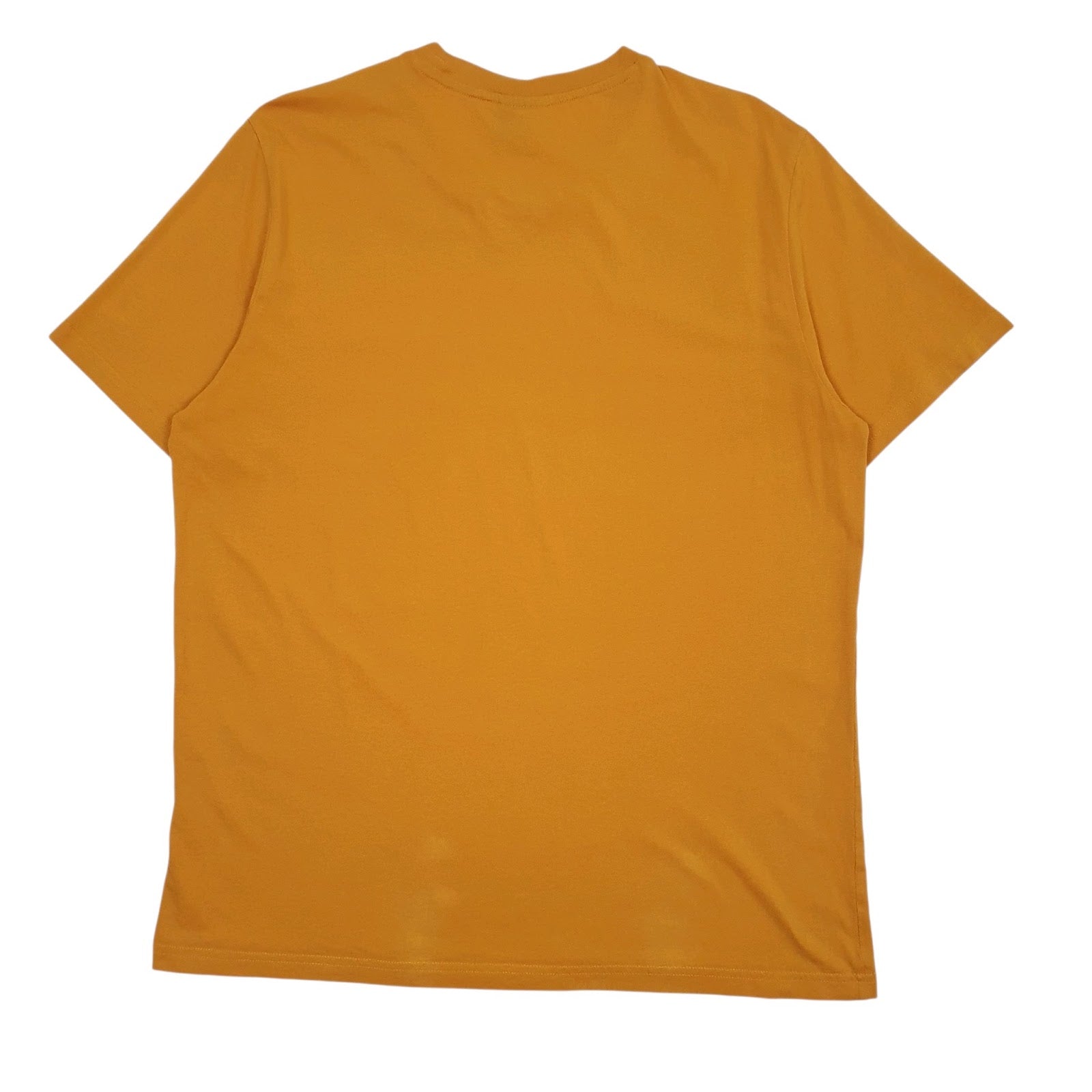 Mens Yellow Champion   T Shirt