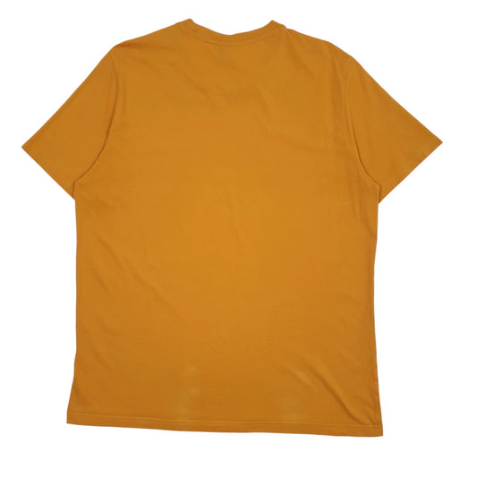 Mens Yellow Champion   T Shirt