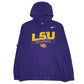 Mens Purple Nike LSU Volleyball Hoodie Jumper