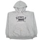 Mens Grey Champion  Hoodie Jumper