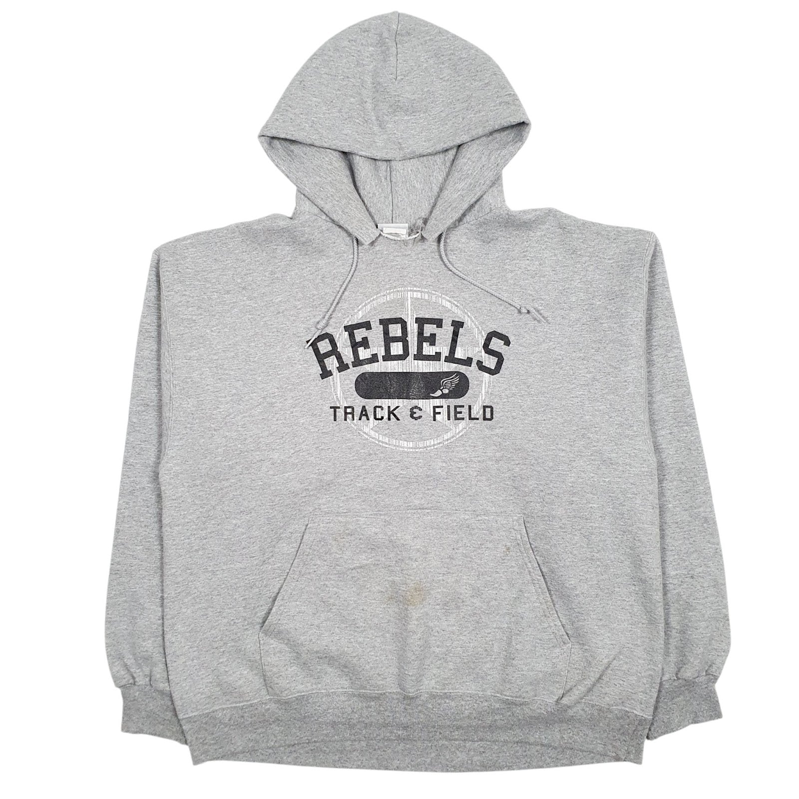 Mens Grey Champion  Hoodie Jumper
