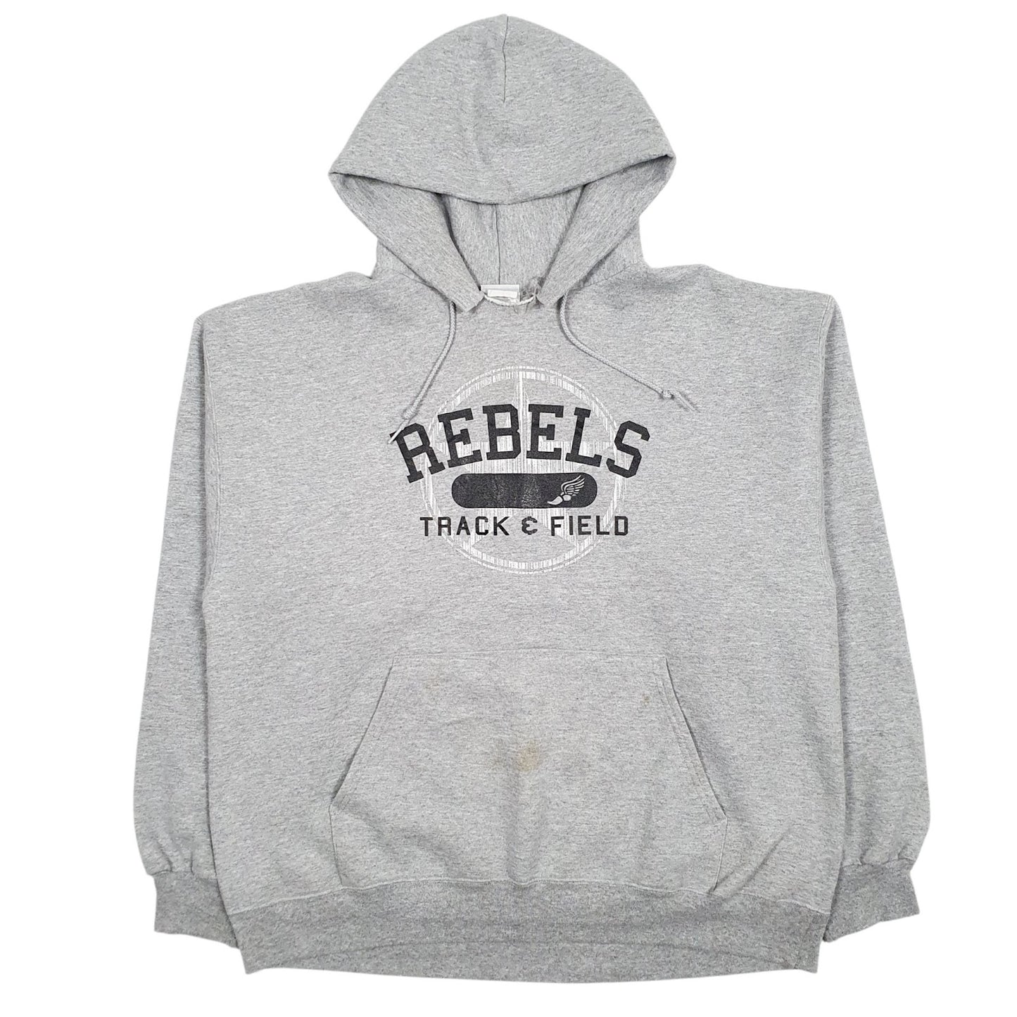 Mens Grey Champion  Hoodie Jumper