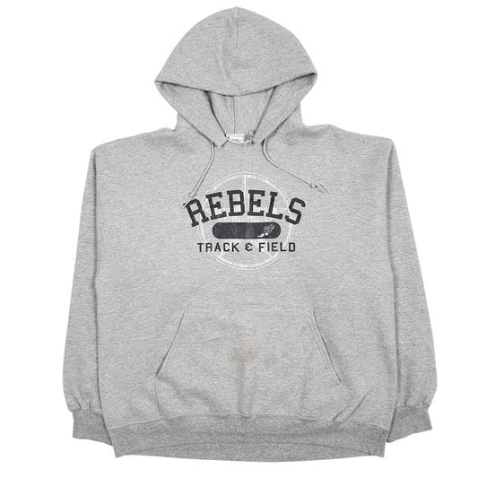 Mens Grey Champion  Hoodie Jumper