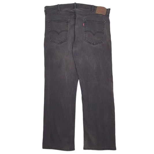 Mens Grey Levis   Jeans
