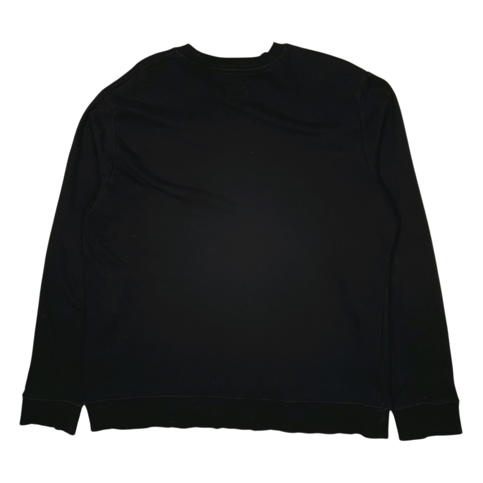 Mens Black Champion  Crewneck Jumper
