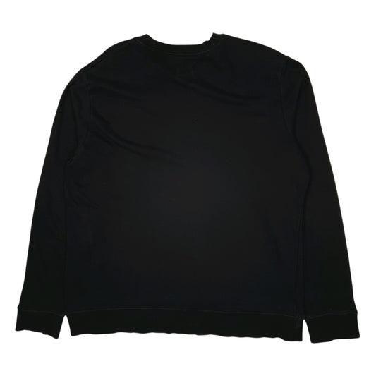 Mens Black Champion  Crewneck Jumper