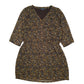 Womens Grey Inextenso  Long Sleeve Dress