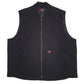 Mens Black Wrangler Workwear Padded Hoodie Coat