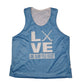Mens Blue Unbranded Long Island Field Hockey Vest Sleeveless T Shirt