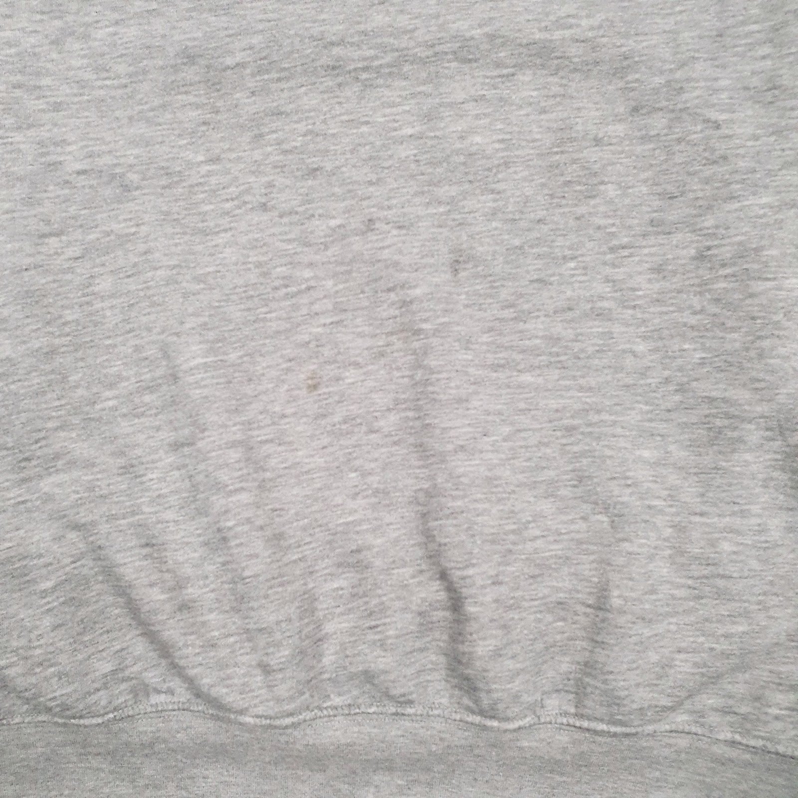 Mens Grey Nike Vintage 00s Crewneck Jumper