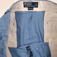 Mens Blue Polo Ralph Lauren Hammond Pant Pleated  Trousers