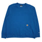 Mens Blue Carhartt  Crewneck Jumper