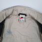 Mens Blue Nike Vintage 90s Hoodie Coat