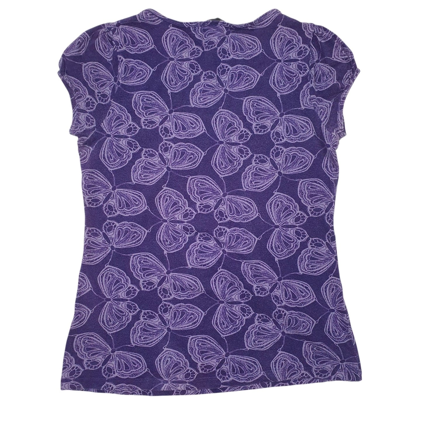 Womens Purple H&M   T Shirt