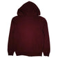 Mens Burgundy J.America Minnesota Hoodie Full Zip Jumper