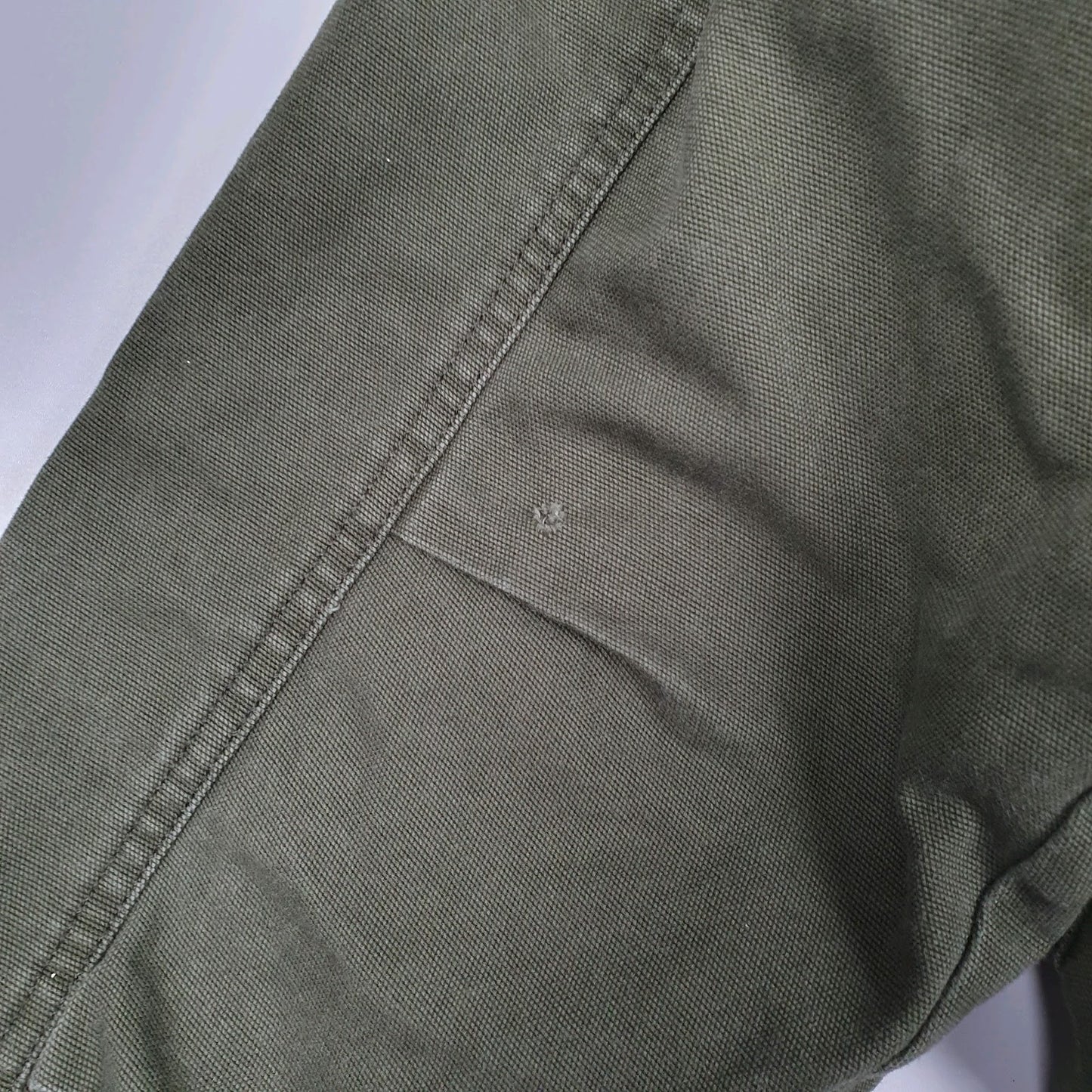 Mens Green Dickies Chore Bomber Hoodie  Coat