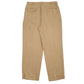 Mens Brown Polo Ralph Lauren Vintage 90s Pleated  Trousers