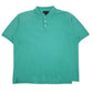 Mens Blue Croft & Barrow  Short Sleeve Polo Shirt