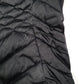 Womens Black The North Face Puffer 550 Hoodie Coat