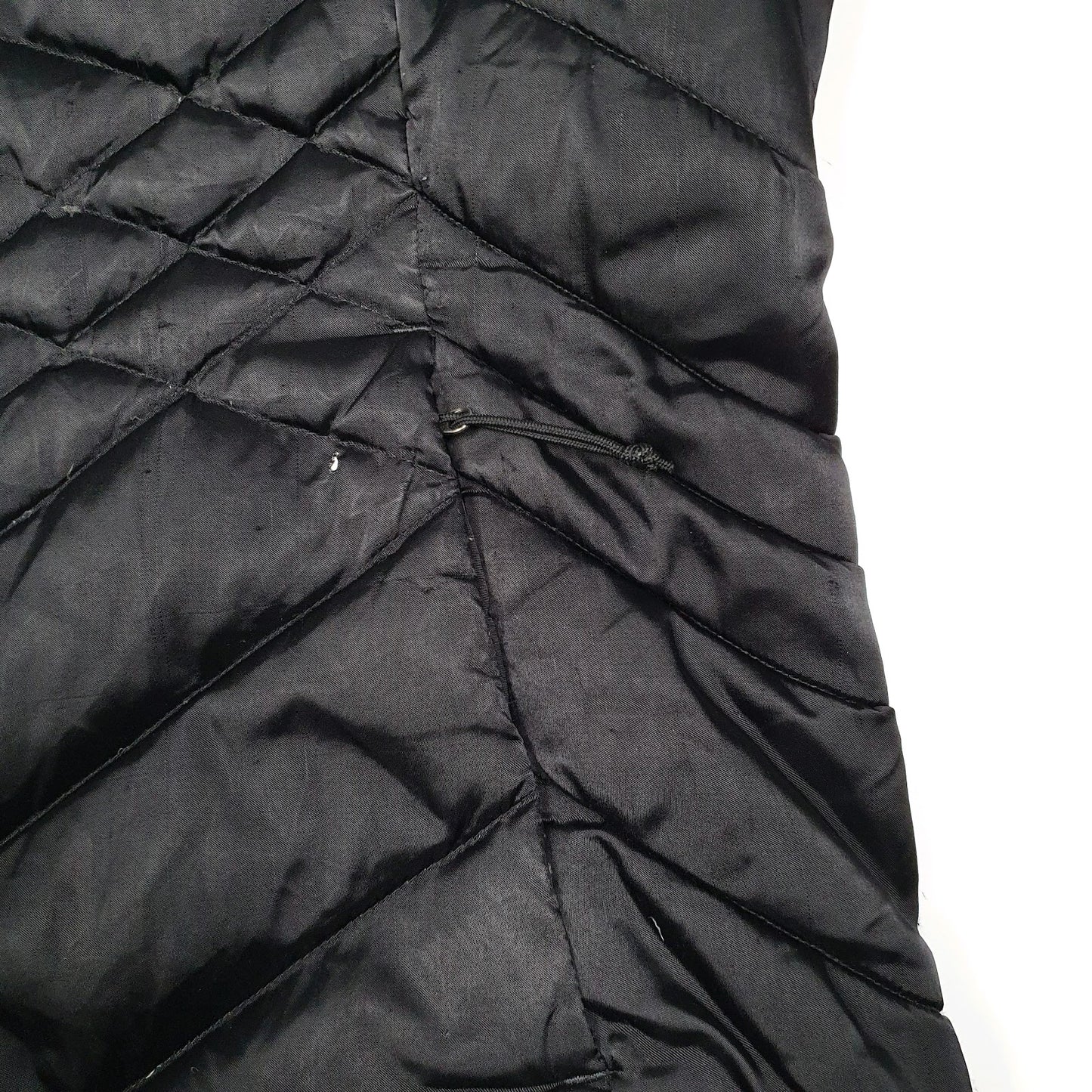 Womens Black The North Face Puffer 550 Hoodie Coat