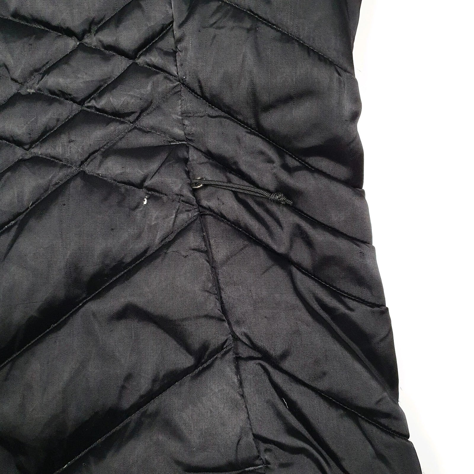 Womens Black The North Face Puffer 550 Hoodie Coat