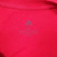 Mens Red Adidas   T Shirt