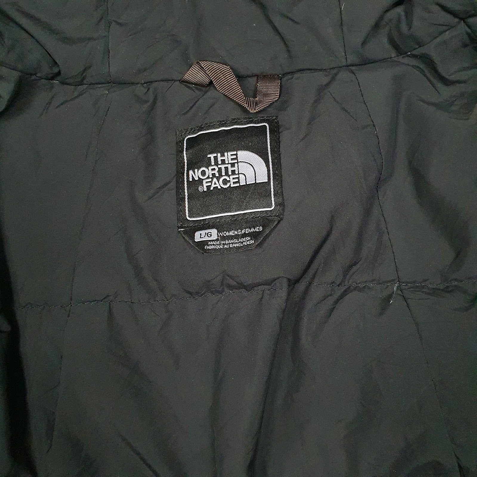 Womens Brown The North Face Parka  Coat