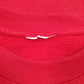Mens Red Unbranded  Crewneck Jumper