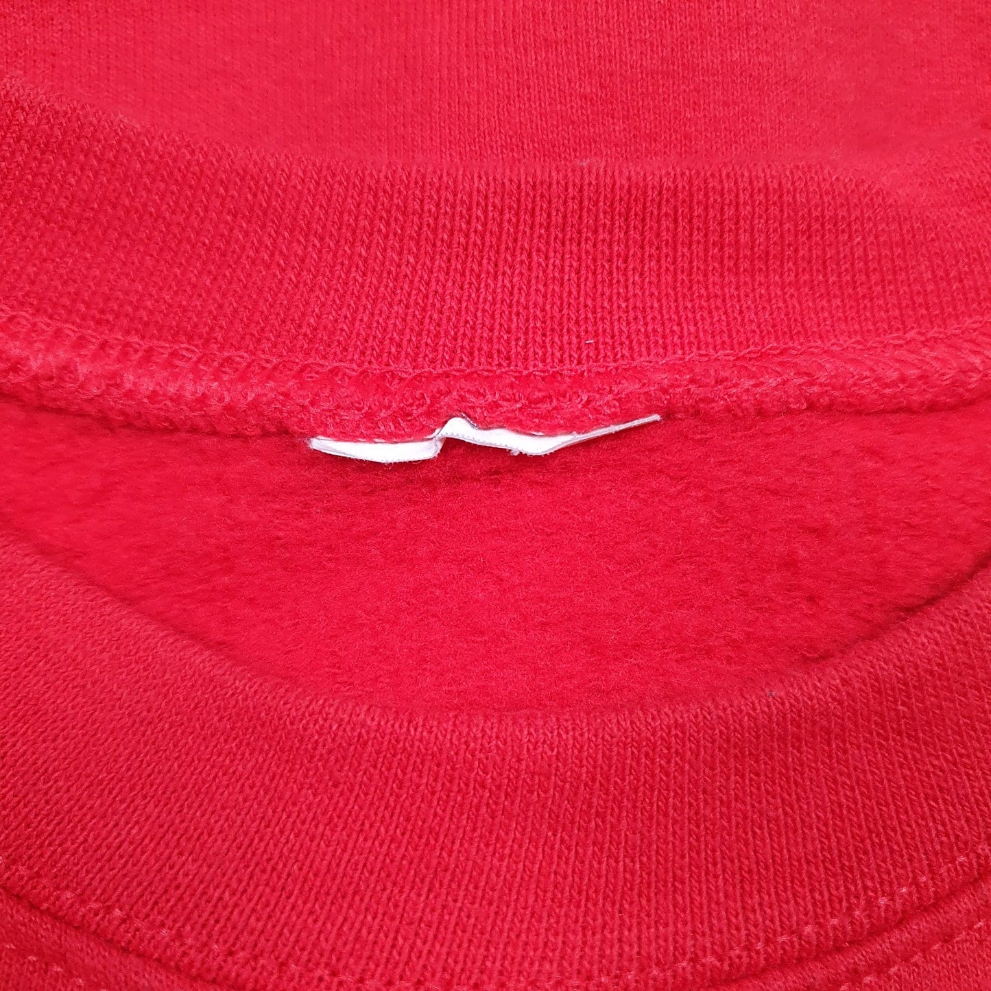 Mens Red Unbranded  Crewneck Jumper