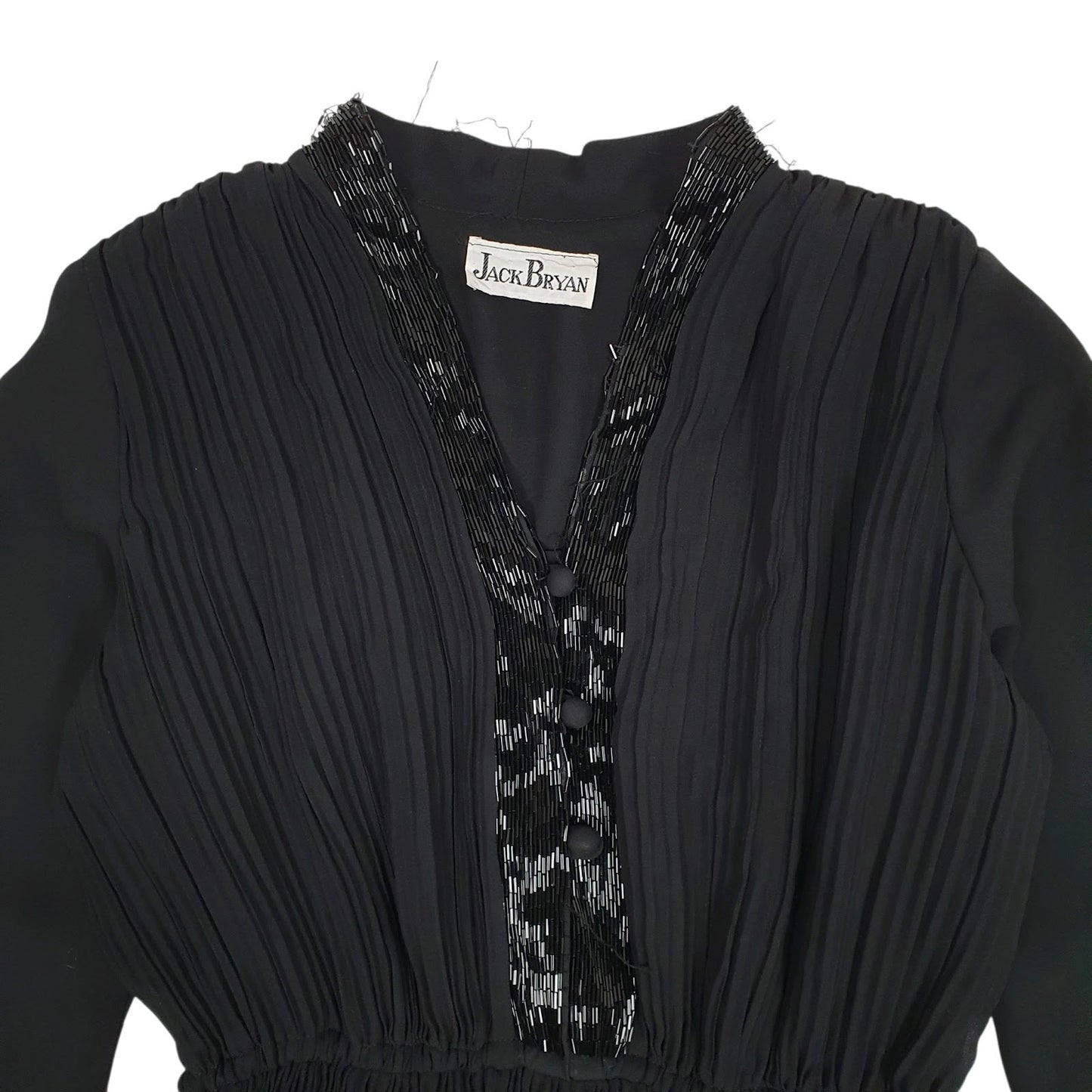 Womens Black Jack Bryan Evening Occasion  Dress