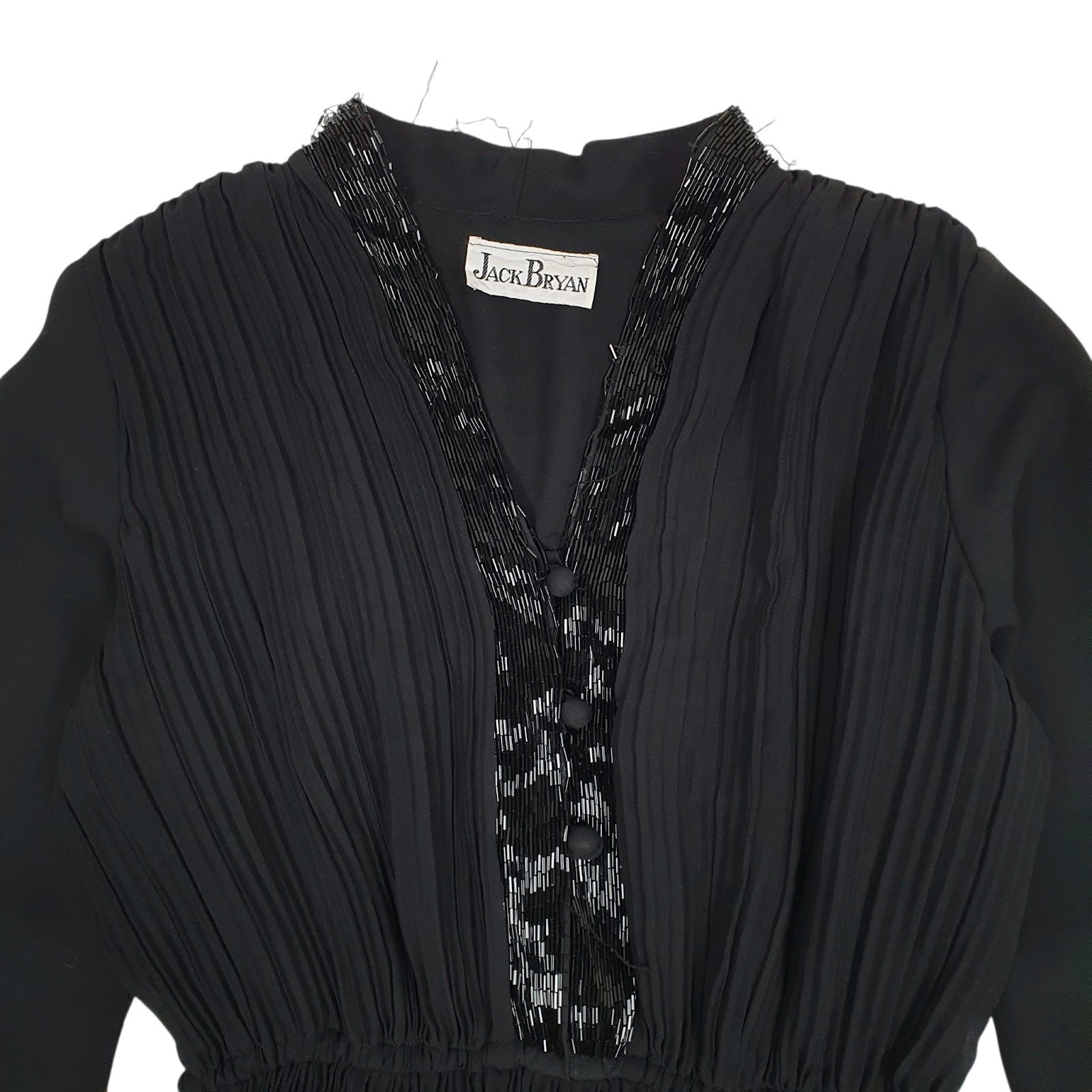 Womens Black Jack Bryan Evening Occasion  Dress