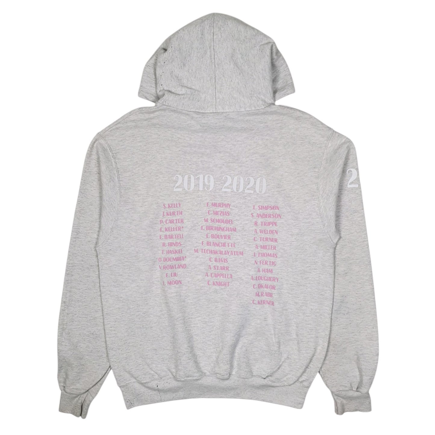 Mens Grey Champion SPURR Hoodie Jumper