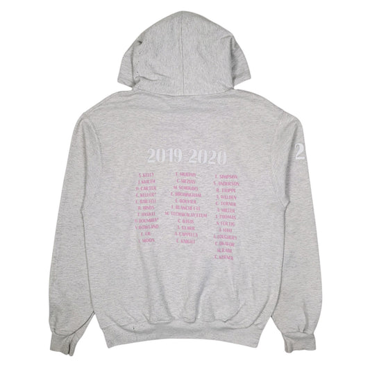 Mens Grey Champion SPURR Hoodie Jumper