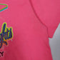 Mens Pink Jerzees New Jersey  T Shirt