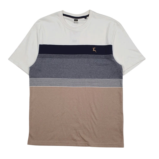 Mens Brown F&F  Short Sleeve T Shirt