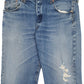 Mens Blue Levis Distressed  Jeans