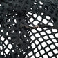 Womens Black Unbranded Fish Net Crewneck Jumper