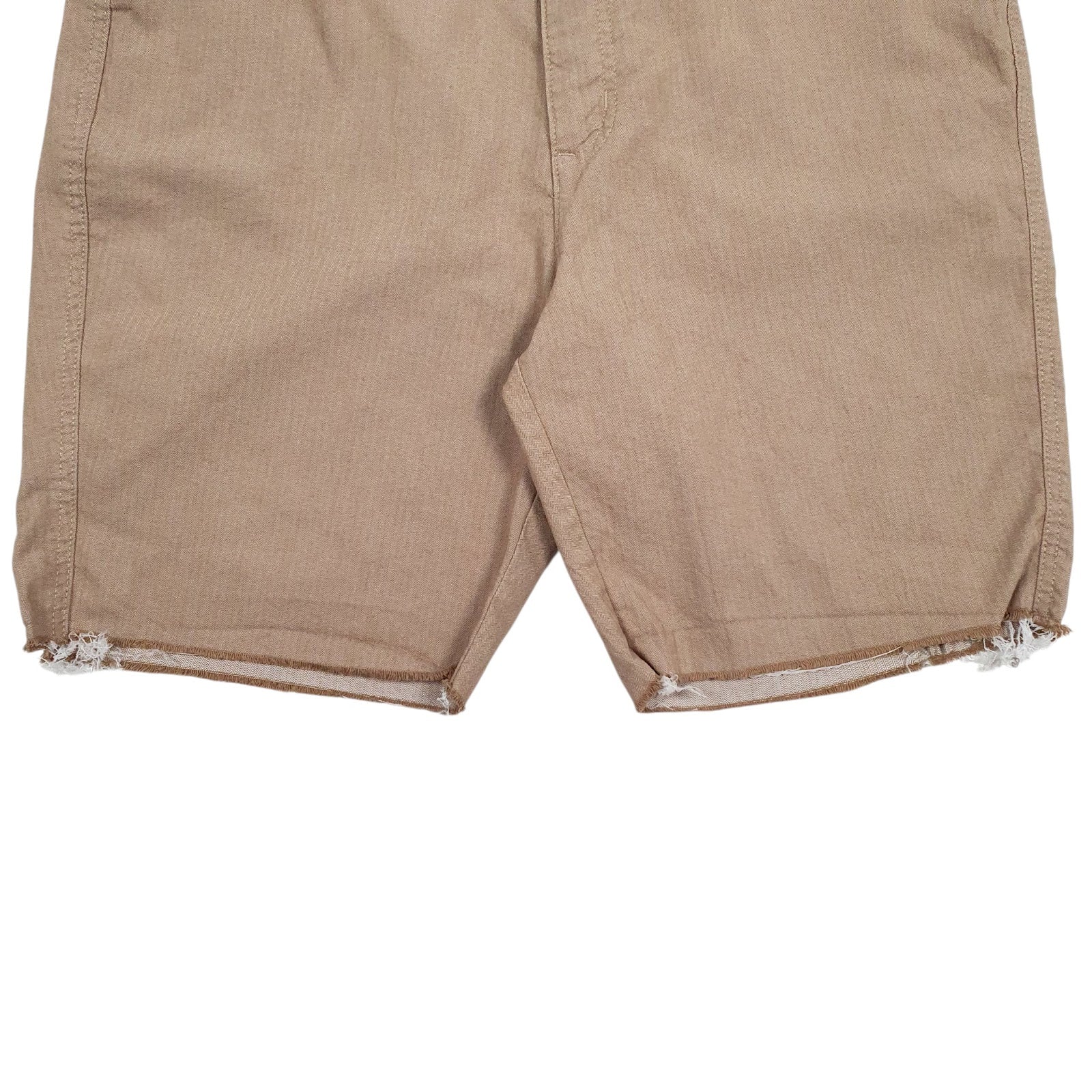 Mens Brown Lee Riders Hoodie Shorts