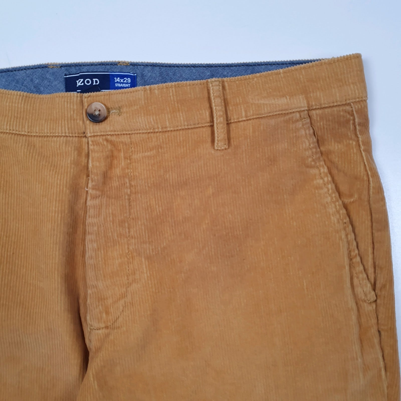 Mens Tan Izod   Trousers