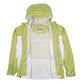 Womens Green Columbia Sportswear Company Omni-Shield Full Zip Coat