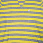 Mens Yellow Fila  Crewneck Jumper