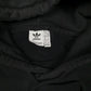 Womens Black Adidas  Hoodie Jumper