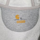 Mens Grey Carhartt  Full Zip Jumper