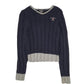 Womens Navy Ralph Lauren Polo Jeans Co Crewneck Jumper